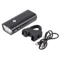 Miniatyrbilde 1 av 5: Sykkel frontlykt 6000lm 6 moduser IPX6 vanntett USB-lading 5 LED sykkellys for natt sykling løping fotturer