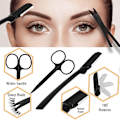 Miniatyrbilde 3 av 5: Kit   8in1   Multipurpose Eyebrow Tweezers Kit