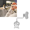Miniatyrbillede 1 af 8: Musikmappe Mini Bærbar Vind Universal Noder Marching Noder Holder