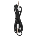 Miniatyrbilde 1 av 5: Flettet ledning spillhodesett lydkabel 3,5 mm plugg for Logitech Astro A10 A40 hodetelefoner