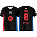Miniatyrbild 5 av 5: Snygg Ny Svart Bomulls T-shirt för Män och Pojkar, Bekväm Passform, Klassisk Design, Perfekt för Vardagsbruk, 2024 Årsmodell