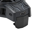 Pikkukuva 3 / 8: S1 Semiconductor Phone Cooler Cooling Fan RGB Streamer Mobile Phone Radiator for Playing Games Watching Videos Black