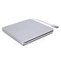 Pikkukuva 3 / 5: Ulkoinen USB 3.0 -paikka-DVD-poltin CD-asema Mac Windowsille