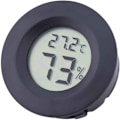 Miniatyrbild 7 av 7: Digital Hygrometer Termometer, Lätt Att Installera, För Miljöövervakning Inomhus/Utomhus, Brett Temperaturtest Från -50°C Till +70°C, Två I Ett