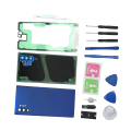 Miniatyrbilde 2 av 5: Bakre glassdeksel erstatning perfekt passform foran ytre glasskjermdeksel for Samsung Galaxy Note 10 Plus