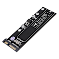 Miniatyrbild 2 av 5: 12+6pin till 22Pin SATA hårddiskdrivkonverteradapterkort för Macbook 2010 2011 SSD PCBA