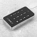 Miniatyrbilde 3 av 8: Elektronisk passordkortlås RFID Smart Keyless Touch Screen for File Shoe Cabinet LockerSilver RFID Armbånd
