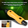 Miniatyrbilde 2 av 5: Koaksial kabelavstripper for RG59 RG6 RG7 RG11