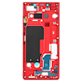 Miniatyrbild 1 av 5: LCD-skärm Frontram Smart Phone-utrustning för BlackBerry KEY2/KEYTWO/BBF100‑1/‑2/‑6Röd