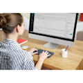 Miniatyrbild 4 av 5: Trådlöst Bluetooth-tangentbord med stabil Bluetooth-anslutning, ergonomisk design för bärbar 84-tangenters skrivupplevelse, kompatibelt med Windows, Mac