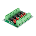 Miniatyrbild 3 av 5: 817 4-kanals optokopplare isolerad kretskort spänningsomvandlare adaptermodul