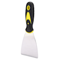 Miniatyrbillede 5 af 5: 3D-printerspatel Fjern værktøj Gummigreb Rustfrit stål 3D-printer Hot Bed Shovel