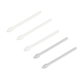 Miniatyrbillede 8 af 8: 4 sæt udskiftning touch stylus spidser pen nibs til Samsung Galaxy S22 Ultra 5G udskiftning nib værktøjssæt hvid og grå