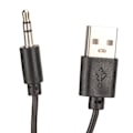 Miniatyrbild 4 av 8: PC-högtalare HiFi Deep Bass Justerbar volym Plug and Play Skrivbordshögtalare för TV-apparater Datorer Bärbara datorer Telefoner