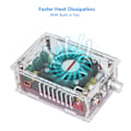 Miniatyrbild 4 av 5: Högpresterande 2*100W digital ljudförstärkare förstärkarkort klass D-modul med hölje DC9‑34V