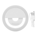 Miniatyrbillede 2 af 8: Mobiltelefon Fyldlys Dæmpbar LED Cirkellampe USB Genopladelig Live Streaming Lys