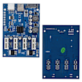 Miniatyrbillede 5 af 5: PCI-E 1X til 4X PCIe USB3.0 Konverter Extender Adapter Kort Udvidelses Kit Til WINDOWS
