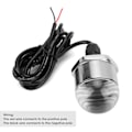 Pikkukuva 6 / 8: 12V sininen 9LED-tyhjennyspropun valo 1200lm 1/2 tuuman NPT-kierre vedenalainen lamppu merialukselle jahdille