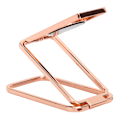 Miniatyrbild 3 av 8: Finger Ring Mobiltelefon Hållare Stativ 360° Rotation Metall Ring Spänne MultiAngle Handtag(Rose Gold )