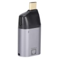 Miniatyrbillede 2 af 5: TypeC han til RJ45 hun adapter bærbar TypeC til RJ45 adapter kompatibel med Windows Android OS X