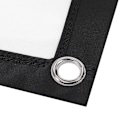 Miniatyrbilde 1 av 3: 16:9 Bærbar HD-projektorlerret Foldbar projeksjonsduk Polyester for hjemmekontor 84 tommer