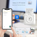 Miniatyrbild 3 av 6: Multifunktionsskrivare, bläckfri termisk utskrift för iOS & Android, portabel mobil skrivare, anpassningsbara etiketter, tydlig utskrift, Bluetooth 4.0