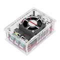 Miniatyrbillede 3 af 5: Højtydende 2*100W Digital Power Audio Amp Forforstærkerkort Klasse D Modul med Hus DC9‑34V