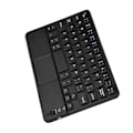 Miniatyrbillede 5 af 5: UltraSlim Mini trådløst Bluetooth-tastatur med touchpad til Windows PC Android Tablet