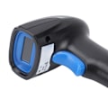 Miniatyrbilde 3 av 8: Håndholdt strekkodeskanner 2,4 GHz trådløs USB 2.0 kablet 1D strekkodeskanner Plug and Play med dobbel modus for supermarked