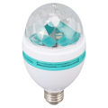 Miniatyrbild 3 av 5: Dansande glödlampa E26 bas RGB automatisk växling säker stabil ABS PC