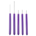 Miniatyrbild 2 av 3: Multifunktion 5 st olika storlekar Quilling Slotted Tools Paper Quilling Tools Kit