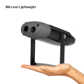 Miniatyrbilde 4 av 5: Bærbar USB-oppladbar rød grønn lysprojektorlampe utendørs