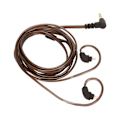 Miniatyrbilde 2 av 5: Oppgraderingskabel for øretelefoner 2-pin 0,78 mm kontakt 3,5 mm plugg erstatningskabel for ørepropper AS10 AS06 AS10 ZST ZS3AS10 AS06