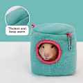 Miniatyrbillede 3 af 5: 2 stk. Mini Hamster Seng Huler og Huse, Bomuld Mini Dyr