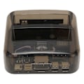 Miniatyrbillede 2 af 5: USB 3.0 til SATA IDE Dual Bay Ekstern Harddisk Dock Offline Klon Understøtter 20TB 6Gbps til 2.5in 3.5in HDD SSD IDE 100‑240V