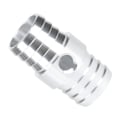 Miniatyrbillede 4 af 5: 1 1/4in Slange med 1/8in NPT Damp Port Adapter ICT Aluminium Radiator LS Swap Kølevæske Stik