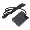 Miniatyrbilde 2 av 5: EL14 DC-kobler Pålitelig tidsbesparende Flere beskyttelse Full dekoding Dummy batteri for Nikon D5100 D5200 100‑240V