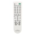 Miniatyrbilde 1 av 5: 1 stk. Universell intelligent TV-fjernkontroll enhet TV-139F erstatningskontroller hvit