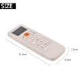 Miniatyrbillede 5 af 5: Fjernbetjening til Samsung DB93-11489L DB63-02827A DB93-11115U DB93-11115K KT3X00 Aircondition