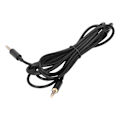 Pikkukuva 5 / 5: Peliheadsetin äänikaapeli, 3,5 mm:n pistoke, Logitech Astro A10 A40 -kuulokkeille