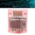 Miniatyrbild 1 av 8: Minneskort för Gamecube Plug and Play Hög Hastighet Spelkonsol Minneskort för Wii Konsol 256MB (4086Block)
