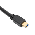 Pikkukuva 3 / 5: Mini Displayport -kaapeli 1.4 Noin 11,8 tuumaa Uros Mini DisplayPortiin Naaras 8K 60Hz Turvallinen Vakaa PC-TV-projektoriin
