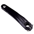 Miniatyrbillede 1 af 5: Aluminiumlegering Cykel Cykel Venstre Krankarm til 590 610 SLX XT XTR Kranksæt (Sort)
