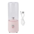 Miniatyrbilde 1 av 5: Bærbar Blender 500ml Mini Personlig Juicer Blender for Smoothie