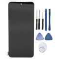 Pikkukuva 2 / 8: Matkapuhelimen LCD-näyttöpaneeli, ei sormenjälkitunnistusta, näytön vaihtotyökaluilla Redmi Note10 Note10S -puhelimille