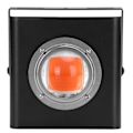 Miniatyrbillede 4 af 5: Sort COB plantevækstlampe 300W LED plantelys fuldt spektrum Pla