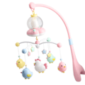 Miniatyrbilde 4 av 5: Baby Musical Crib Mobile med nattlys Multifunksjonell Rotati