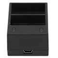 Miniatyrbilde 5 av 5: Hurtiglading USB dobbelspor lader for Hero 2 3 kamerabatteri