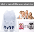Miniatyrbillede 3 af 5: 12 stk. Rejsetaske til sko i non-woven stof - bærbar opbevaringspose