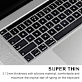 Miniatyrbilde 3 av 5: Ultra tynn tastaturbeskytter kompatibel med MacBook Pro med Touch Bar 13/15 tommer (A1706 / A1707) skin -US layout